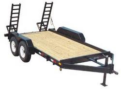 Lewis Equipment Heavy Equipment Trailer