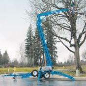 Trailer Mounted Boom Lift 50ft