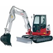 Mini Excavator 11ft 4in