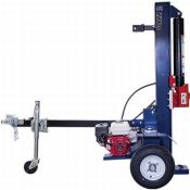 Log Splitter, Horizontal & Vertical <br> 20 Ton Fast Recovery