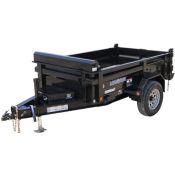 Hydraulic Dump Trailer 2 Yard