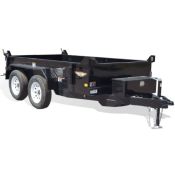 Hydraulic Dump Trailer 5 Yard