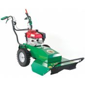 Brush Cutter High Grass And Weeds