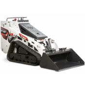 Bobcat Mini Track Skid Steer Loader Includes Trailer